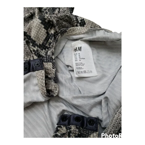 H&M Snake skinned pattern Body Suit - Picture 5 of 5
